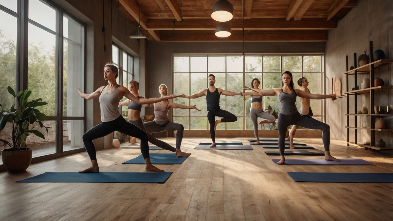 Yoga pentru echilibru